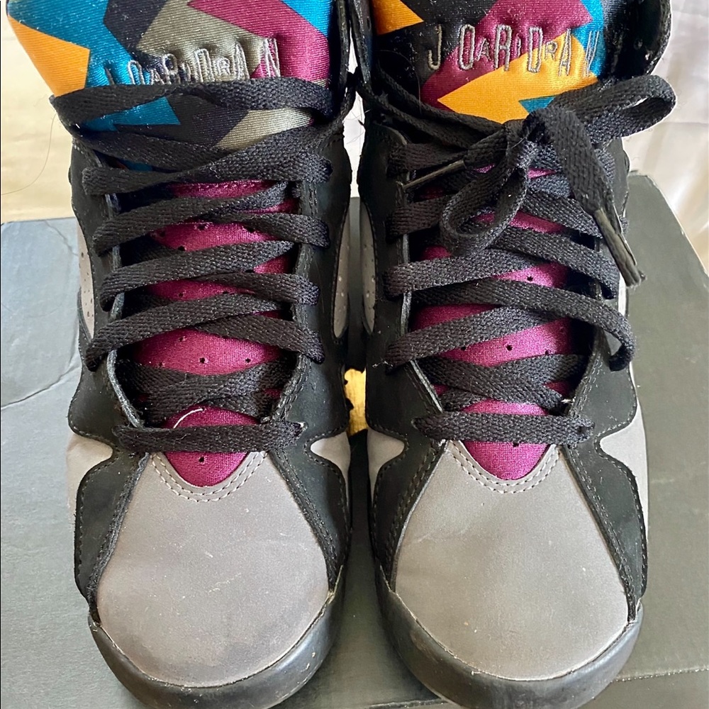 Jordan 7 bordeaux